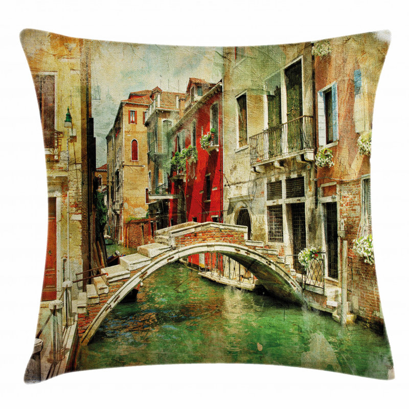 Indoor / Outdoor 28" Throw Pillow Cover
