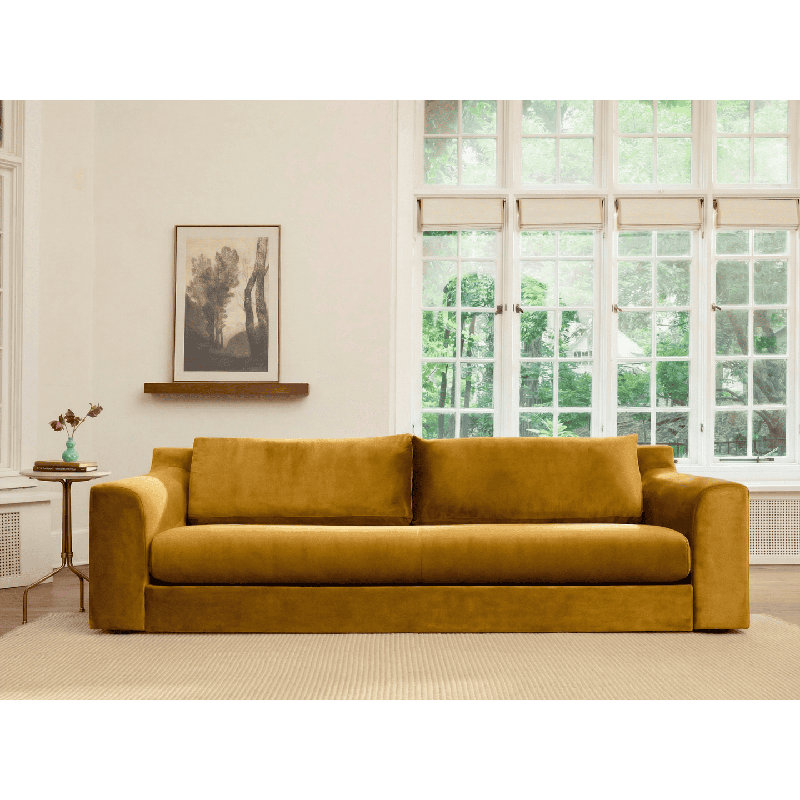 Elevate Sofa 96", Thistle Hemp Blend