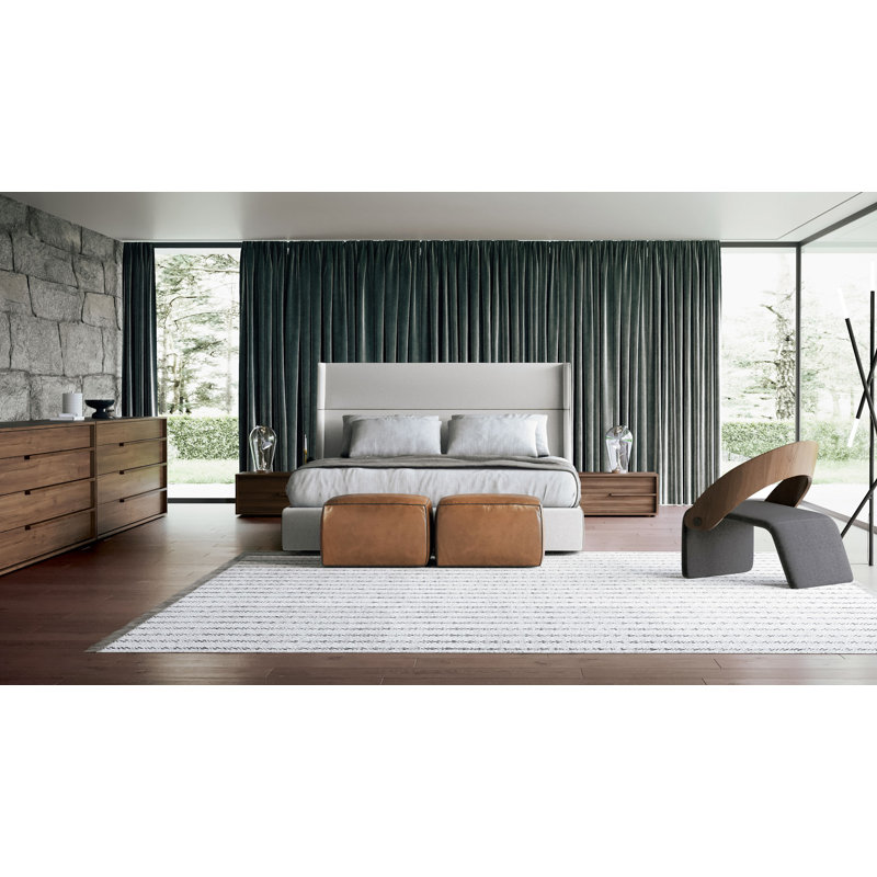 Jane 4 Drawer Dresser, Walnut