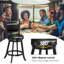 Tabouret de comptoir 24 po Aghaboy