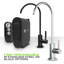 Tapure Durable & Modern 1-Way Tap Purifier, Alkaline Antioxidant Water Filter-2077869171
