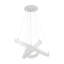 3 - Light Natural LED Dome Pendant