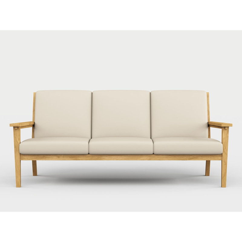 Savannah Outdoor 3 - Seat Patio Sofa, Spectrum Indigo