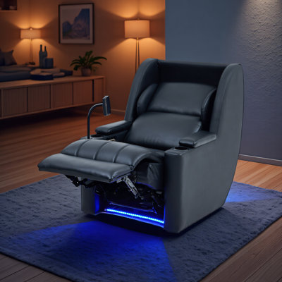 100cm Wide Wall Recliner