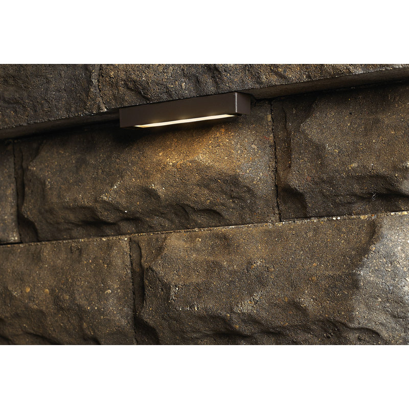 Nuvi  Low Voltage Hardwired Deck Light, Bronze