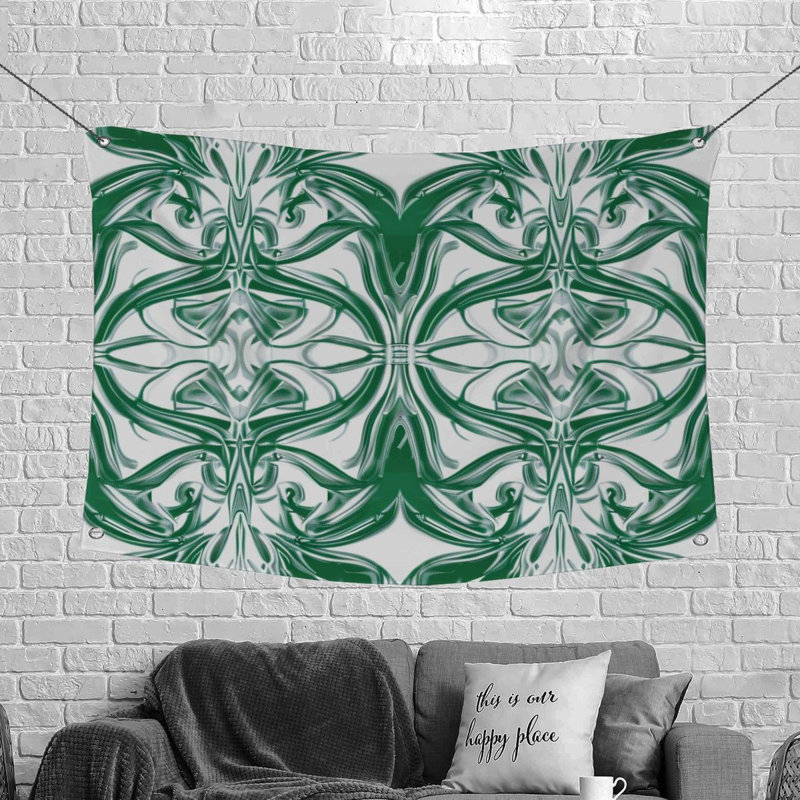 Microfiber Fabric Tapestry, 68" H x 80" W