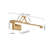 1-Light Dimmable LED Picture Light with Adjustable Colour Temperature (3000K/4000K/6000K), Artwork Display Lighting-235397369-249398550