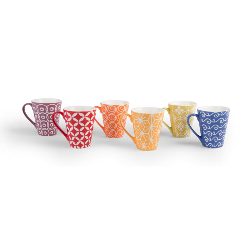 Etnika Porcelain Coffee Mug