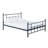 Zunera Modern Bed Frame with Headboard & Footboard, Metal Bed Frame with headboard, Platform Bed-767743985