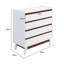 Solid Wood Rectangle Accent Cabinet-983941492