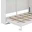 Grand lit escamotable avec DEL-582070138