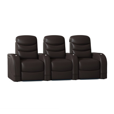 Rangée de cinéma maison Stealth HR Series (rangée de 3)