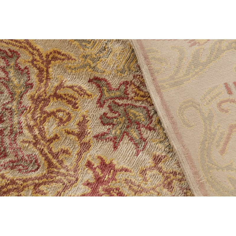 Handmade Silk Area Rug