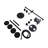 ZLINE Autograph Edition Emerald Bay Thermostatic Shower System with Body Jets-56021459