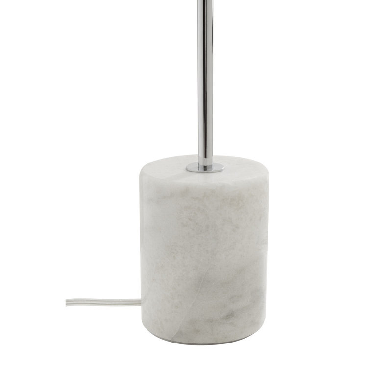 Royce Table Lamp, Chrome