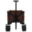 Chariot de jardin utilitaire pliable couleur pliable