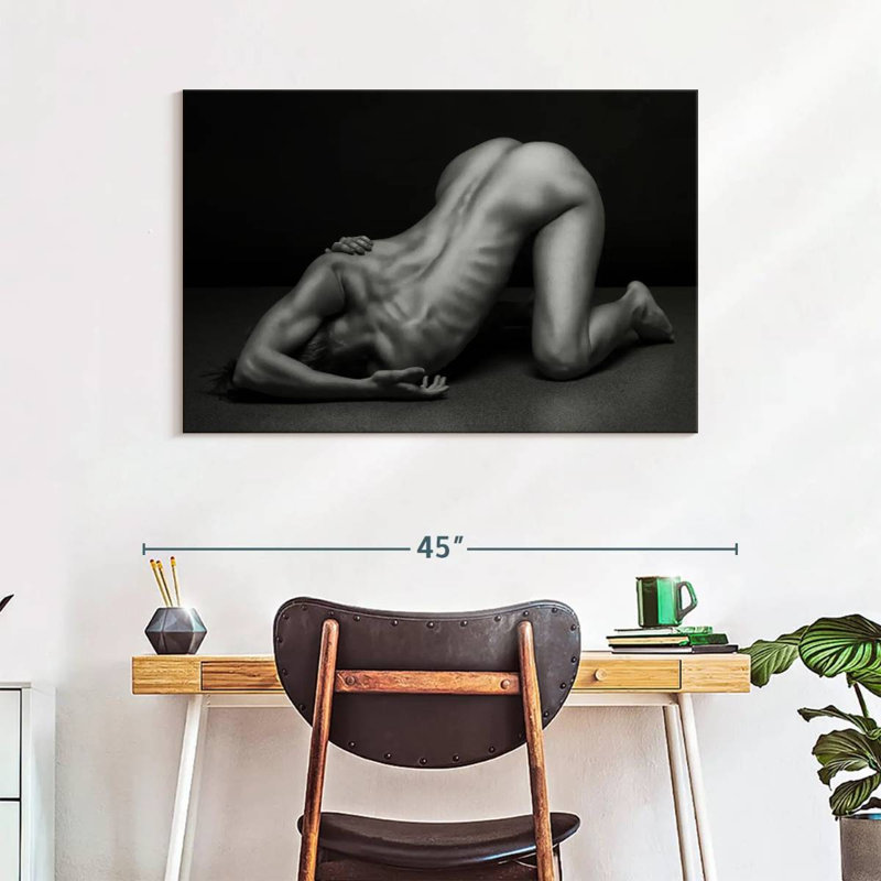 Bodyscape VI, H 26 po x l 39 po