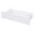 L-Shaped  Space-Saving Twin Loft And  Twin  Platform Bed With 7 Drawers And Full Guardrails(WHITE)