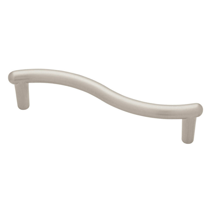 3" Center to Center Novelty Pull, Satin Nickel