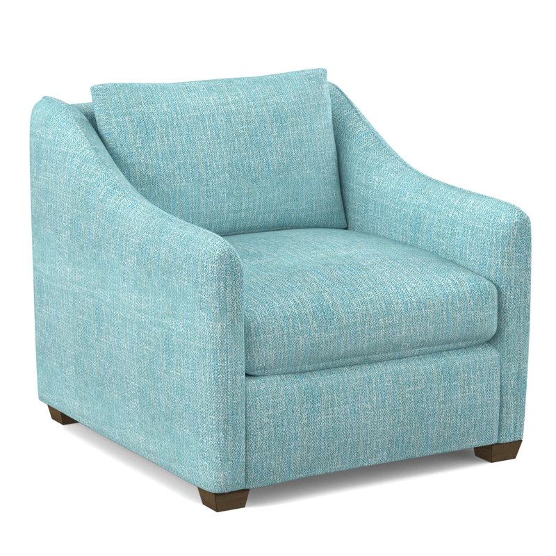 Armchair, 61412-32, English Saddle