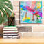 «Red Wake Up World» par Zwart, art mural sur toile Red Barrel Studio®-1475745736