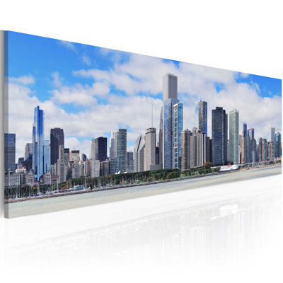 No Frame Panoramic Print on Canvas