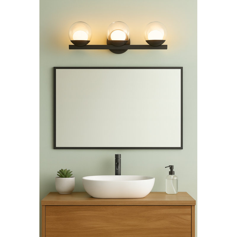 Luminaire de salle de bain Hinkley Sunni, Noir
