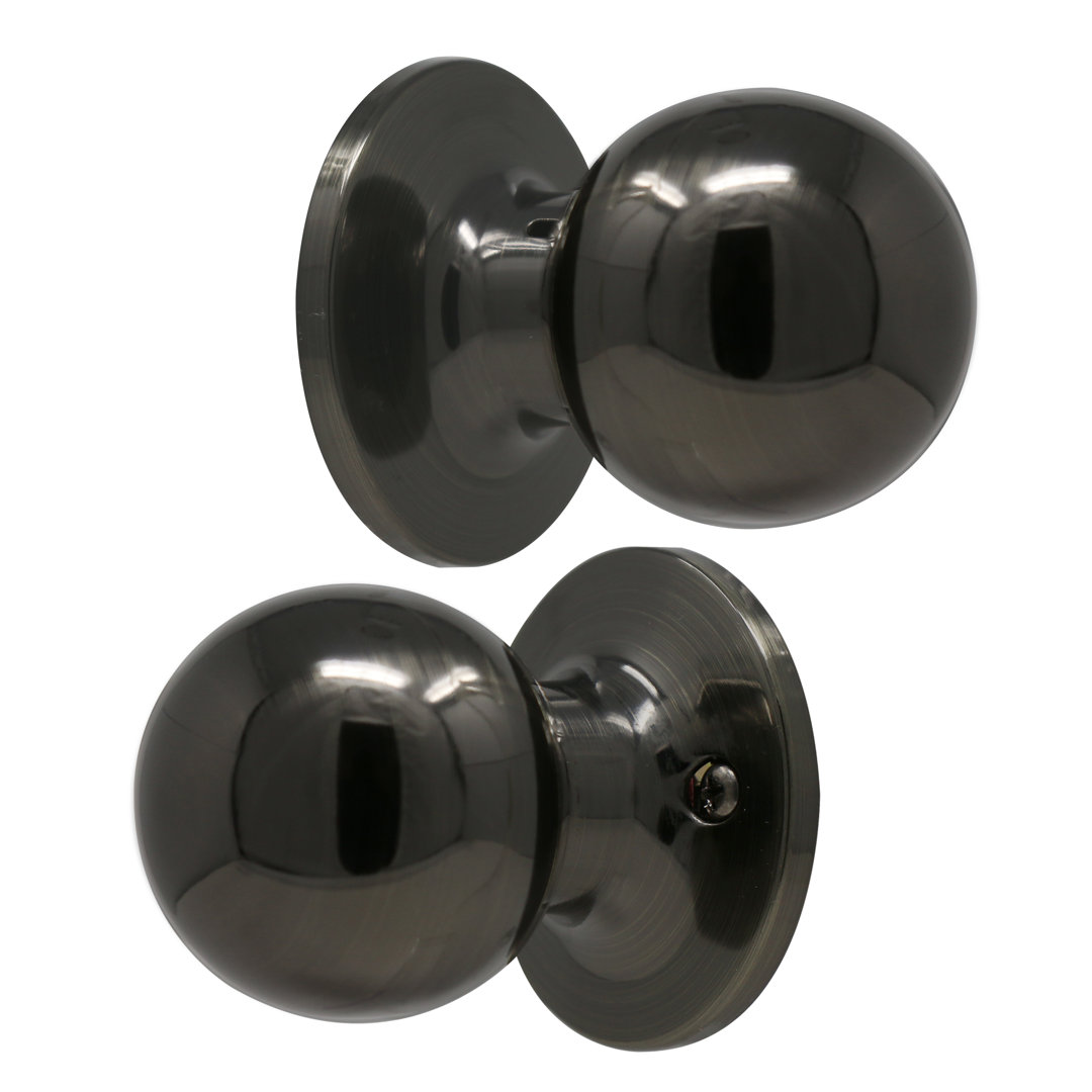 2'' Diameter Passage (Hall & Closet) Round Knob Milocks 