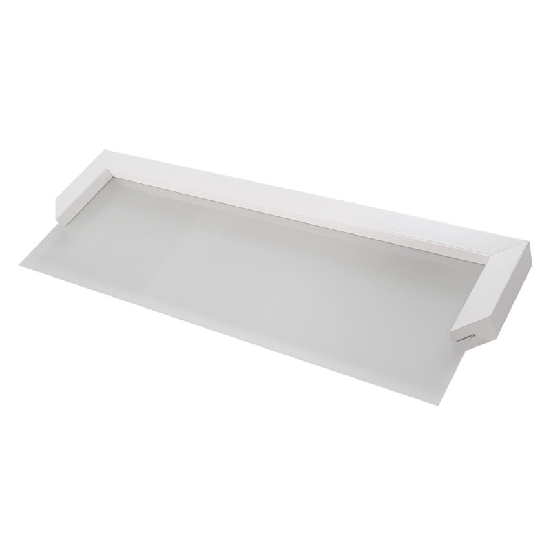 Accent Shelf, White