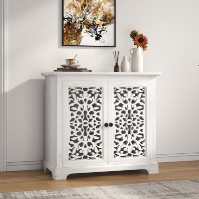 Arrastia 2 Door Accent Cabinet