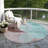 Henry Teal Washable Indoor-Outdoor Rug - -1152062813