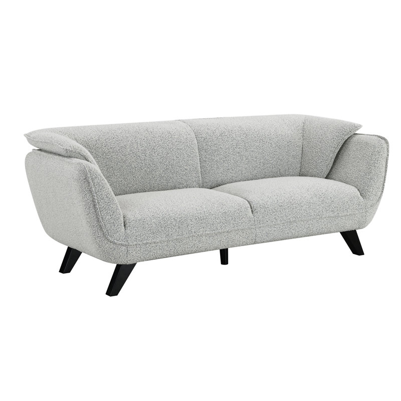 Canapé Nayeli, Boucle gris clair