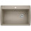 Diamond SILGRANIT 33.5" L x 22" W Super Single Drop-in/Undermount Kitchen Sink