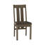 Caserta Upholstered Slat Back Side Chair in Light Oak-29205906