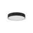 Access Lighting 49960LEDD-BL/ACR Como 14 In. Led Flush Mount Light (Black)