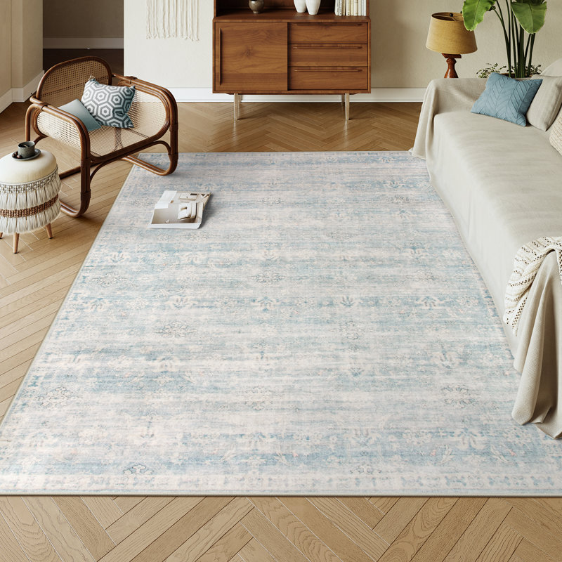Tapis tribal New French, Rectangle 5 pi x 7 pi