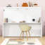 Lit escamotable mural avec tablettes-913432449-913432450
