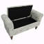 Levitt Upholstered Storage Bench