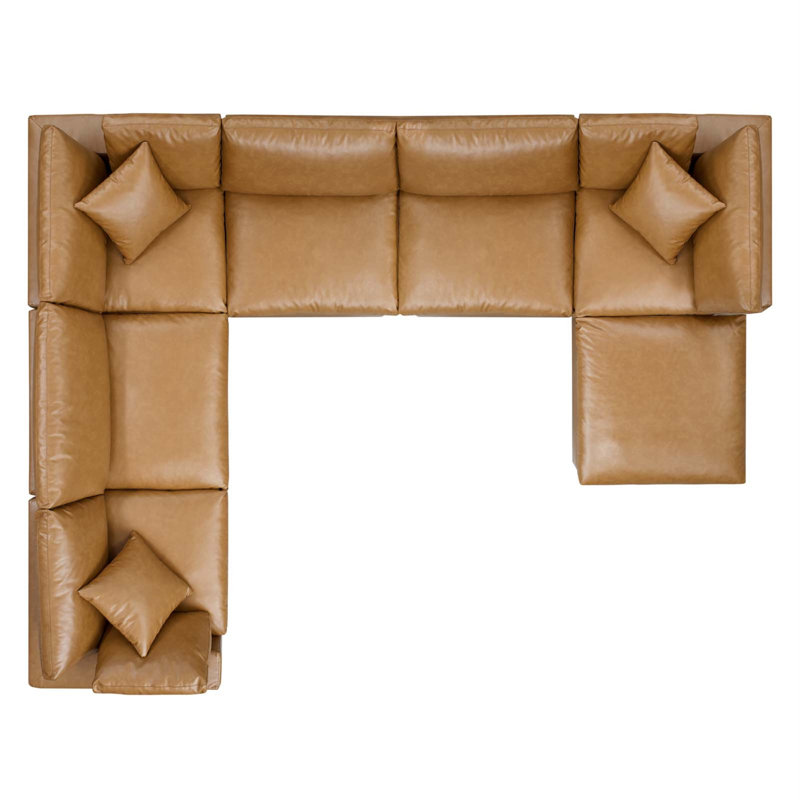 Commix, Simili cuir brun clair