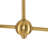 4 - Light Dimmable Kitchen Island Modern Linear Chandelier-904669863
