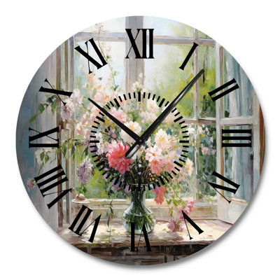 Horloge murale Delicate