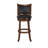 Jeven Swivel Upholstered Counter Stool-954647549