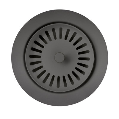 SILGRANIT-Matched Metal Sink Basket Strainer