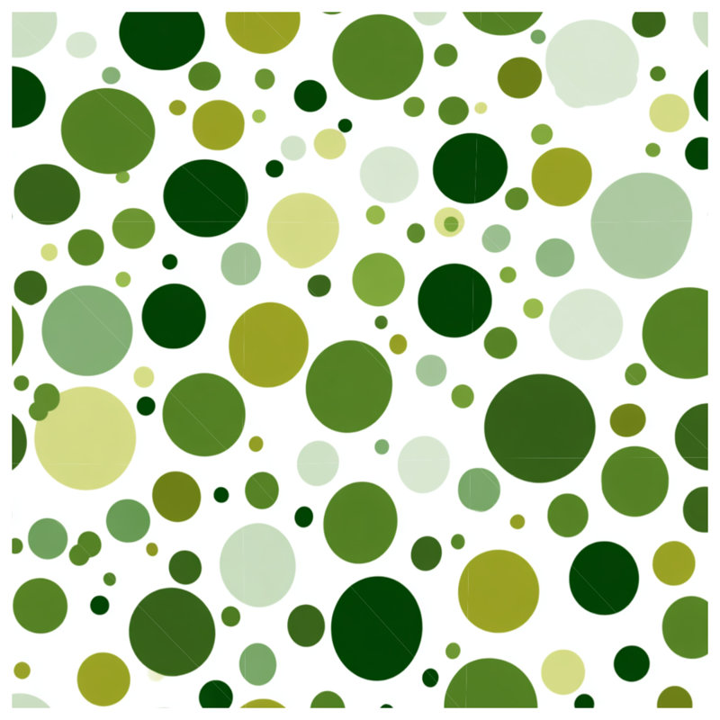 Coussin Circles, 20 po x 20 po