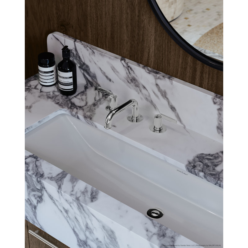 Ios 60" x 32" Freestanding Soaking Bathtub, Matte White