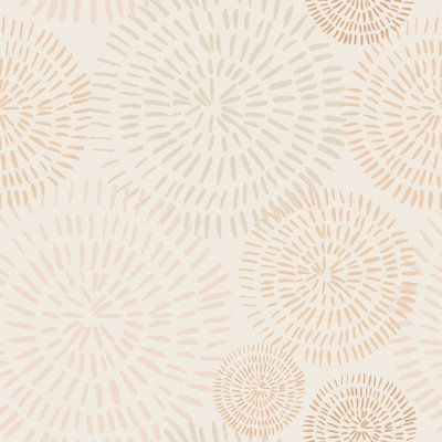 Susan Hable Geometric Wallpaper by Susan Hable