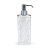 Basketweave Soap Dispenser