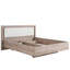 Taron Upholstered Faux Leather Bed