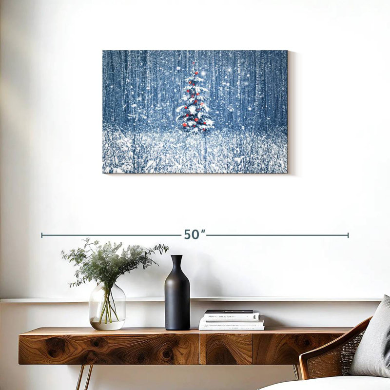 Épinette de Noël, H 20 po x l 30 po