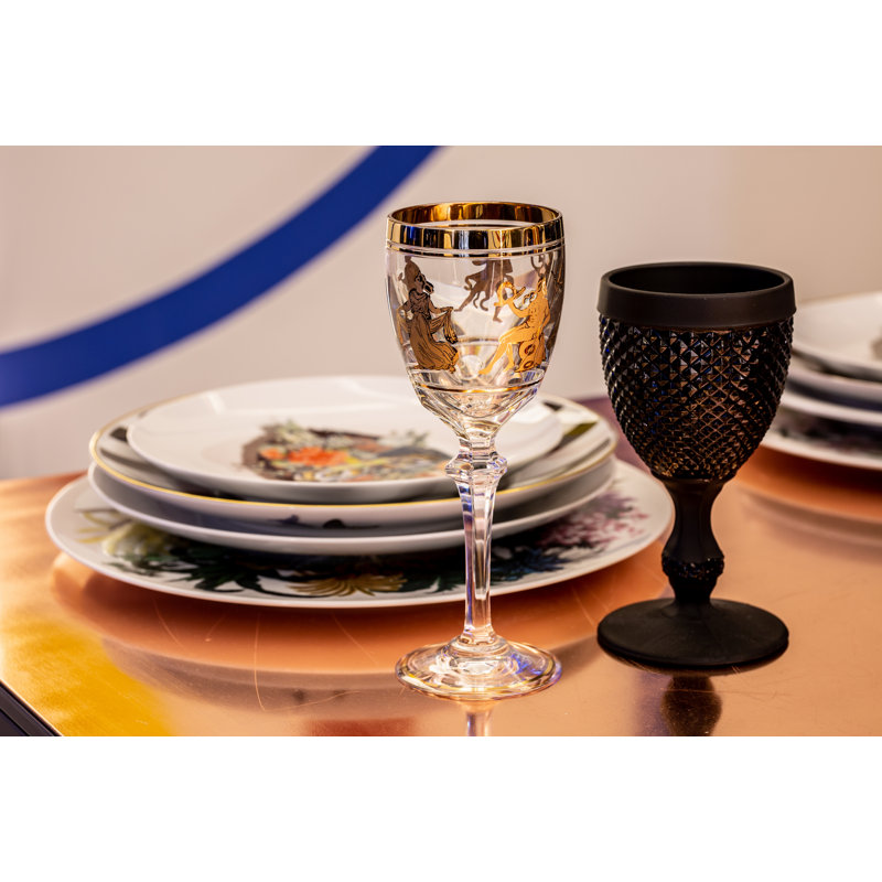 Bicos Wine Glass, White